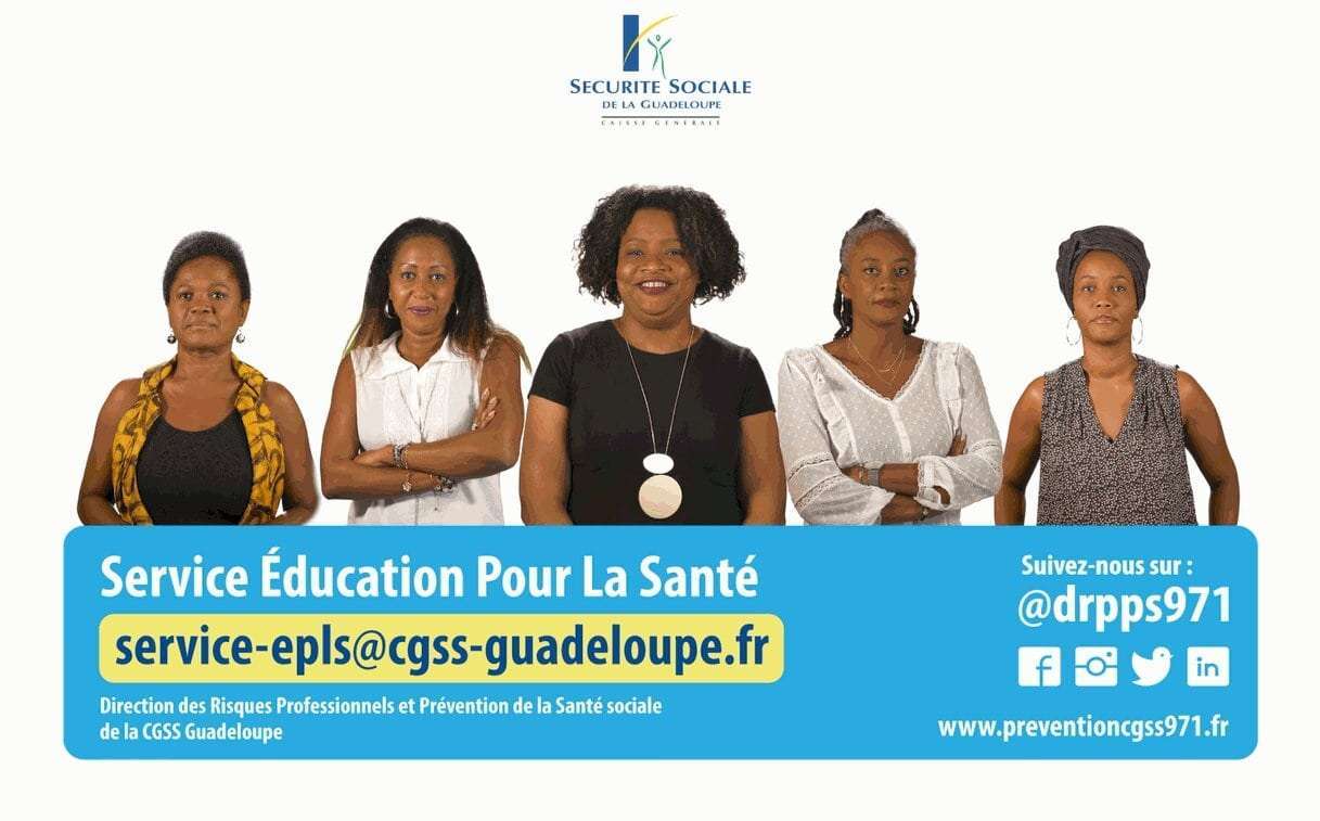 Accueil Direction Des Risques Professionnels Et De La Prevention De La Sante Sociale Caisse Generale De Securite Sociale De La Guadeloupe